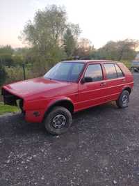 vw  Golf II 2 1.6td