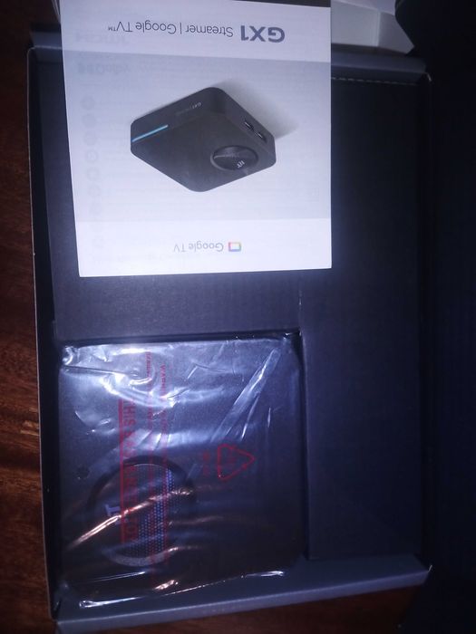 Сертифікована GX1 RockTek Google tv, смарт тв, андроід приставка