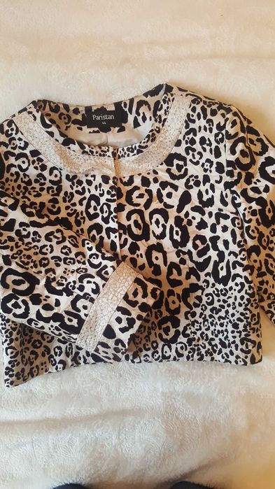 Sukienka i bolerko roz.44, kryształki, elegancki zestaw,idealny