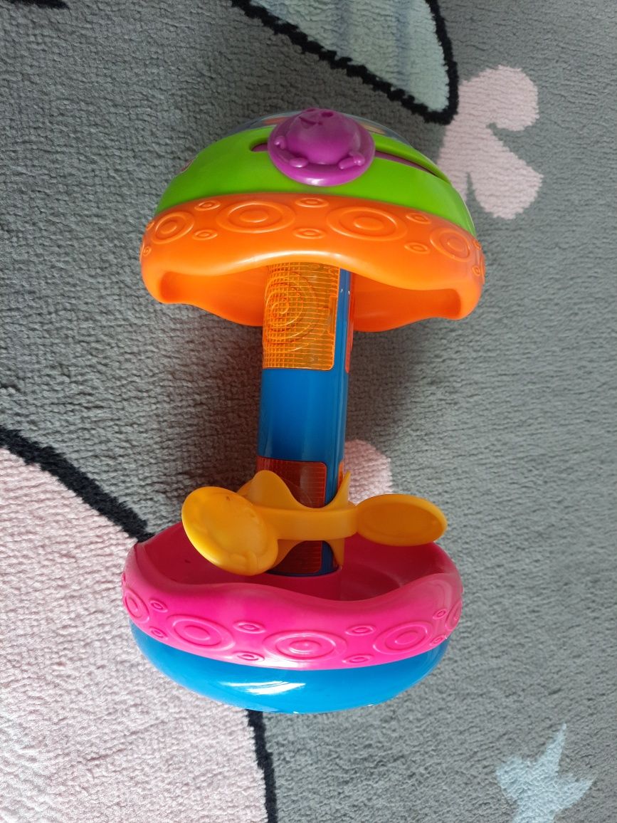 Muzyczny walec do raczkowania Fisher Price