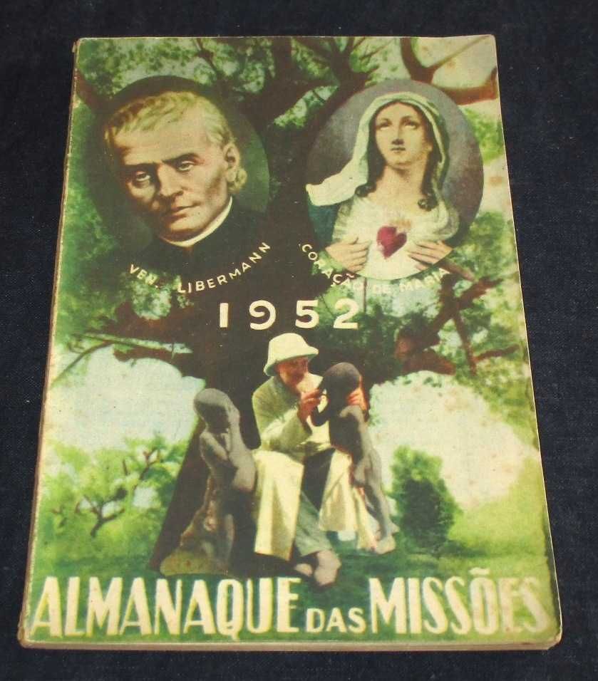 Livro Almanaque das Missões 1952