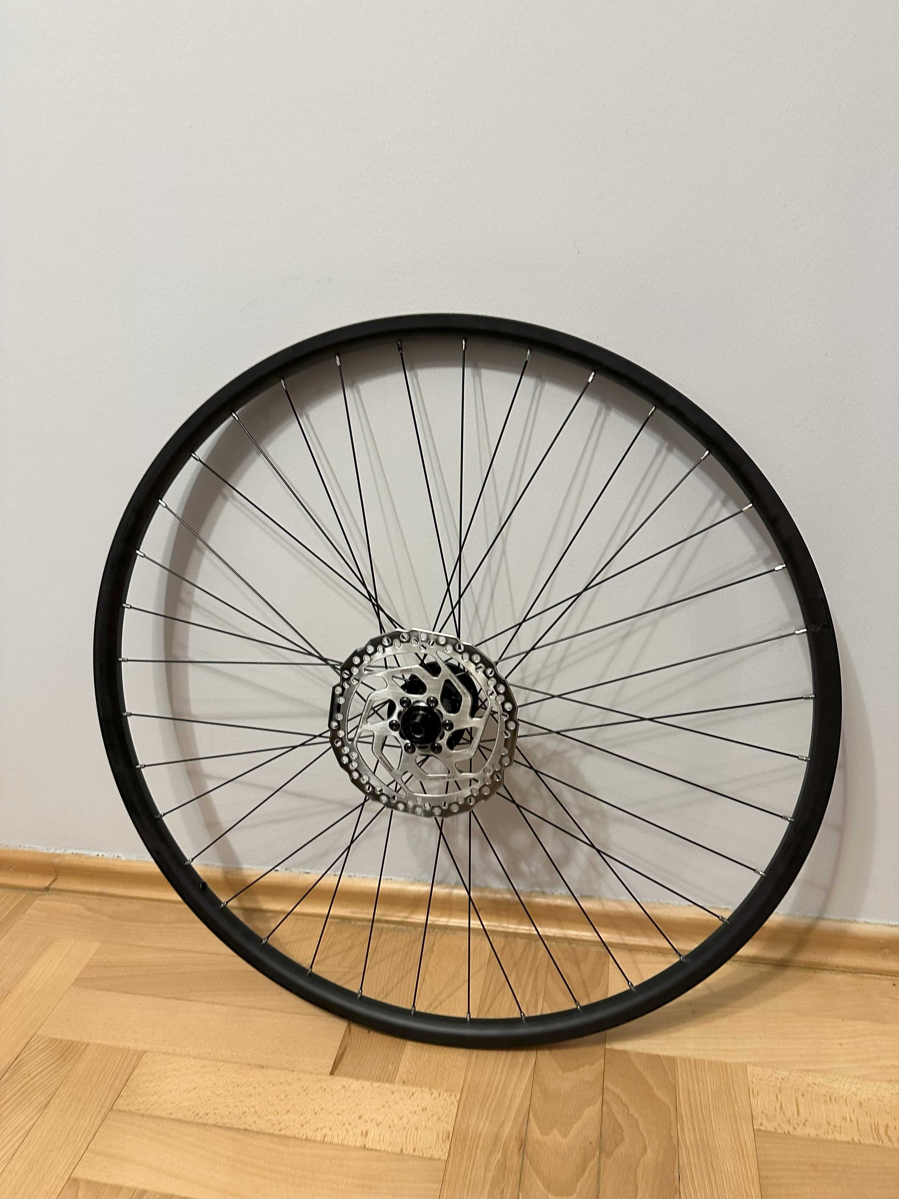 Tylne koło do Gravela - Nexelo Supreme + tarcza Shimano
