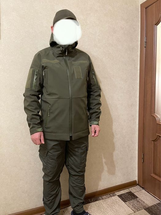 Військова форма. Куртка софт шелл(Soft shell). Штани сталкер (Stalker)