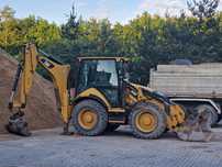 CAT 444F 2013 rok produkcji stan bardzo dobry, waga