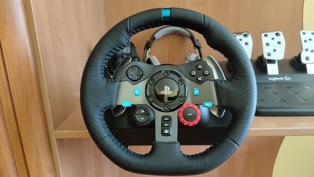 Ігровий руль Logitech g29