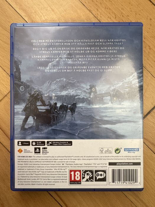 God of War Ragnarok PS5