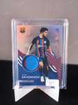 Akhomach FC Barcelona - karta z kawałkiem koszulki