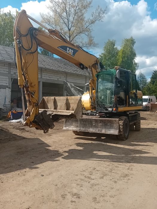 Koparka cat m313c
