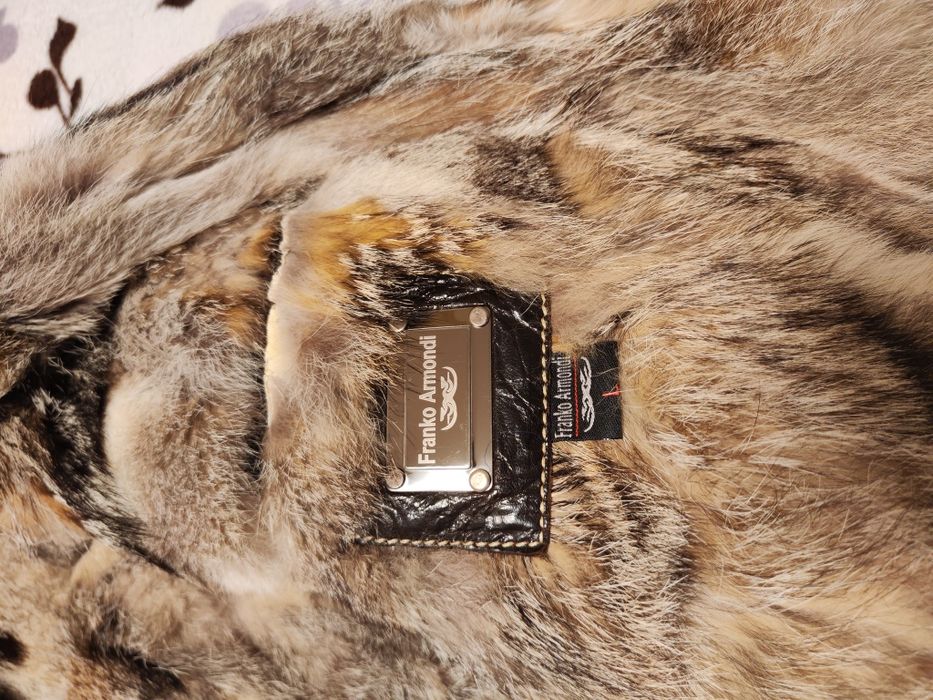 Куртка зимняя с натуральным мехом