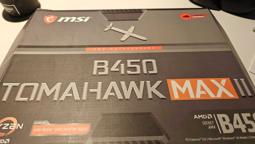 MSI B450 Tomahawk MAX II 4xDDR4