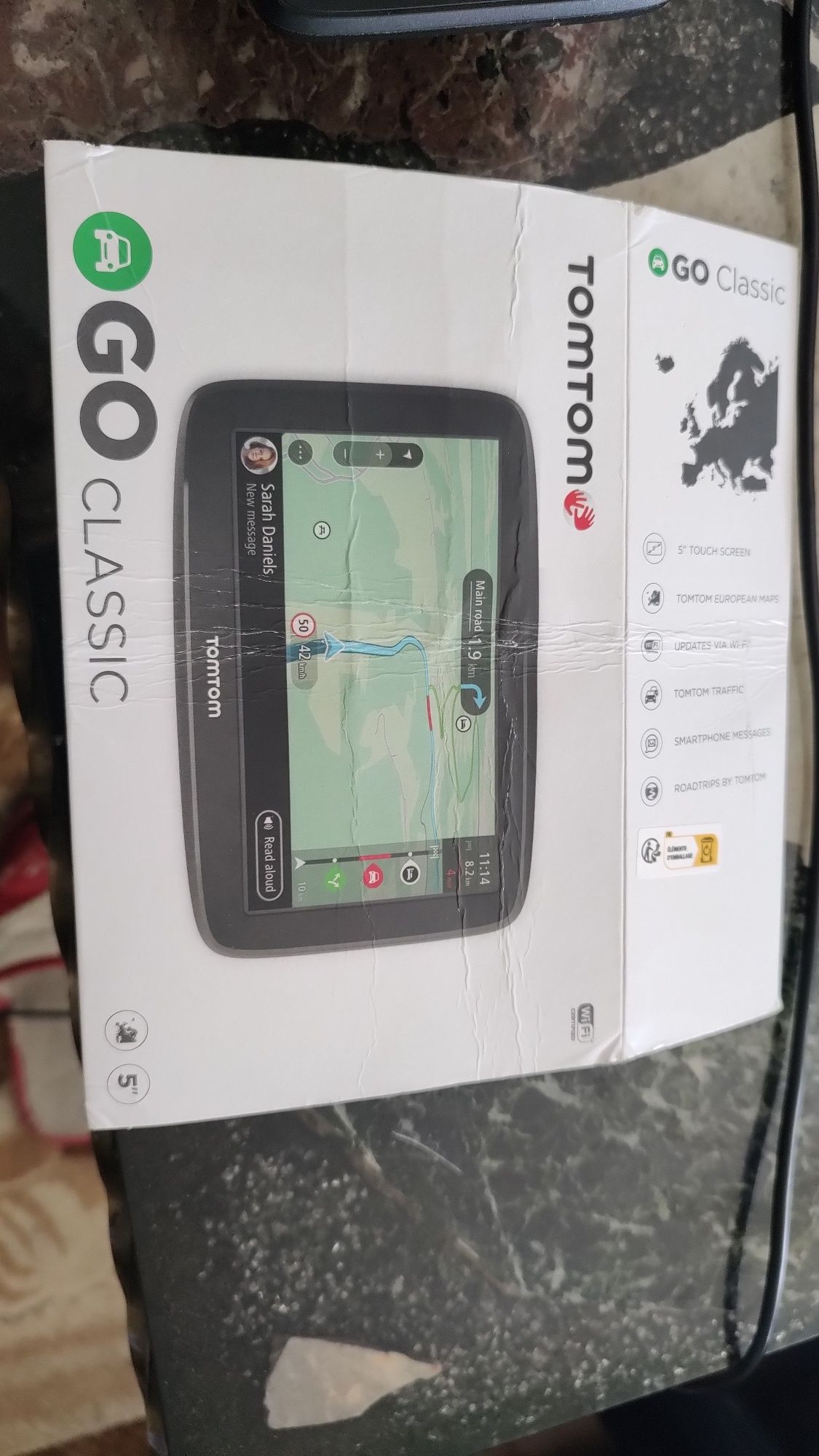 TomTom GO Classic 5" nawigacja