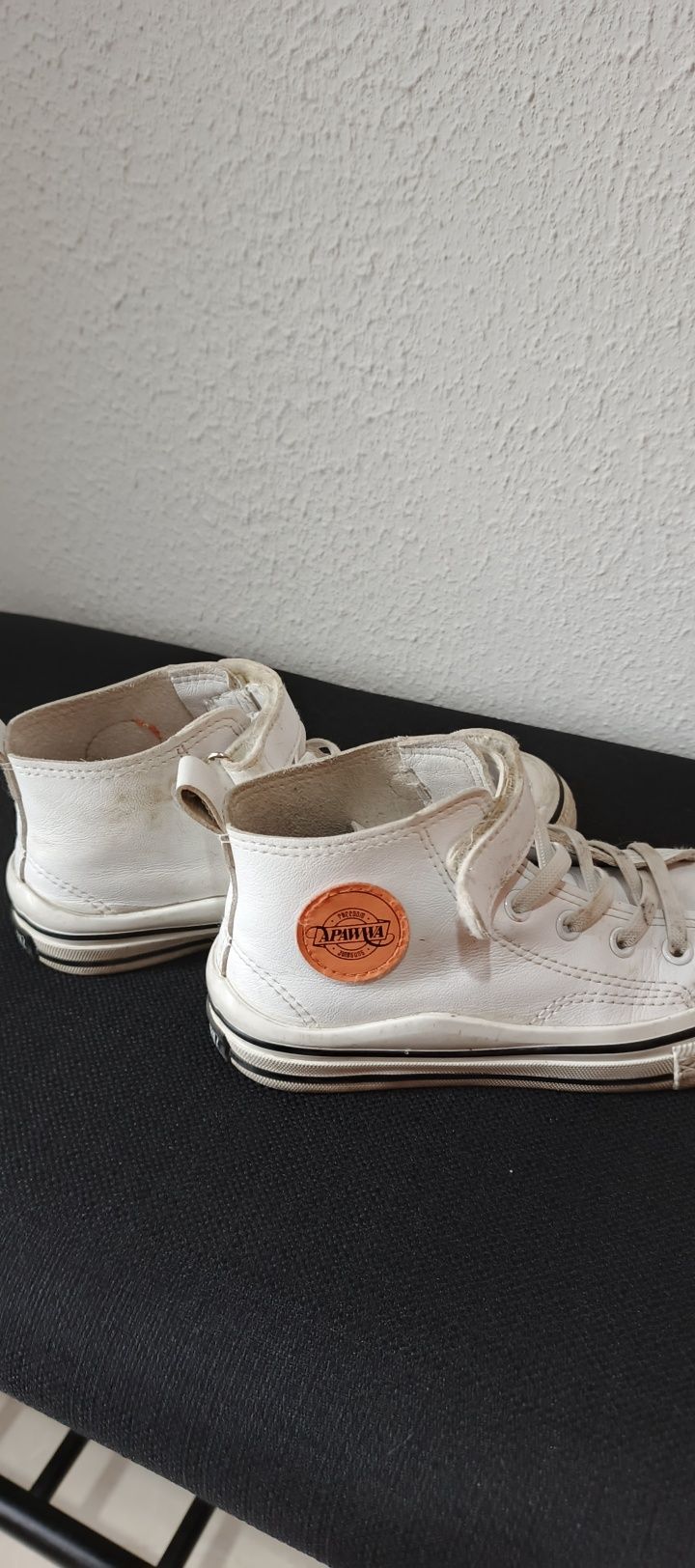 Apawma Buty z skórki 30