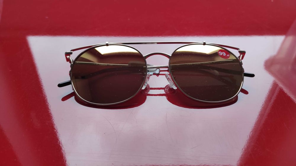 Okulary przeciwsłoneczne | -50% RABAT | NOWE