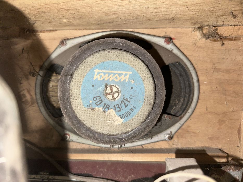 Radio stare prl Rondo retro vintage