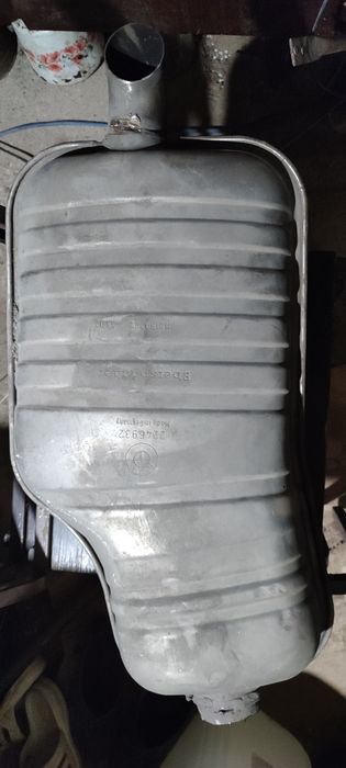 Глушитель BMW E46