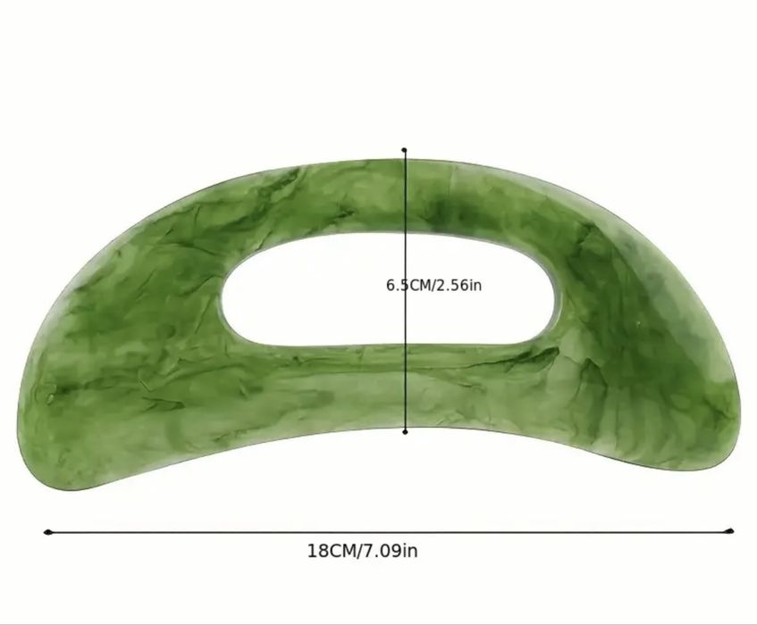 Скребок Гуаша из смолы 18 см