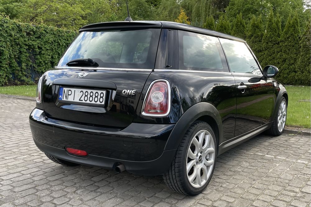 Mini ONE 1.4 benzyna 2009