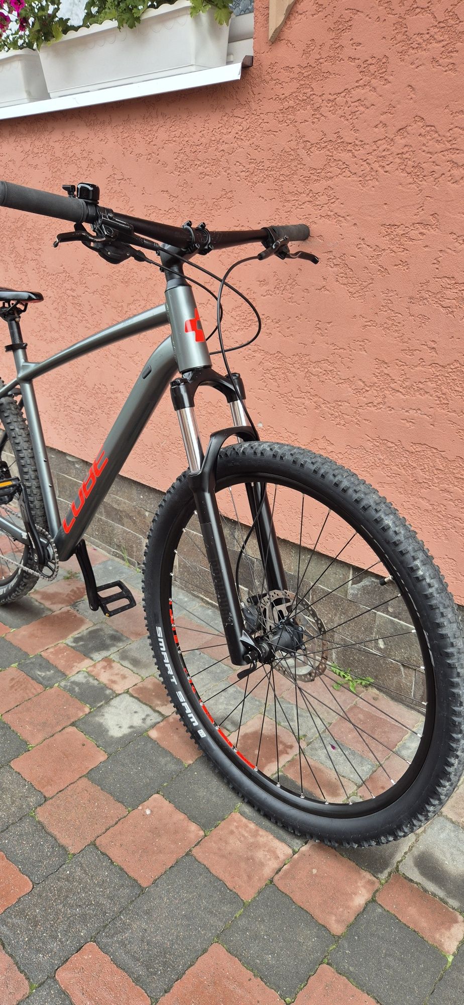 Cube Analog, XL, Sram SX, Rock Shox, 1×12