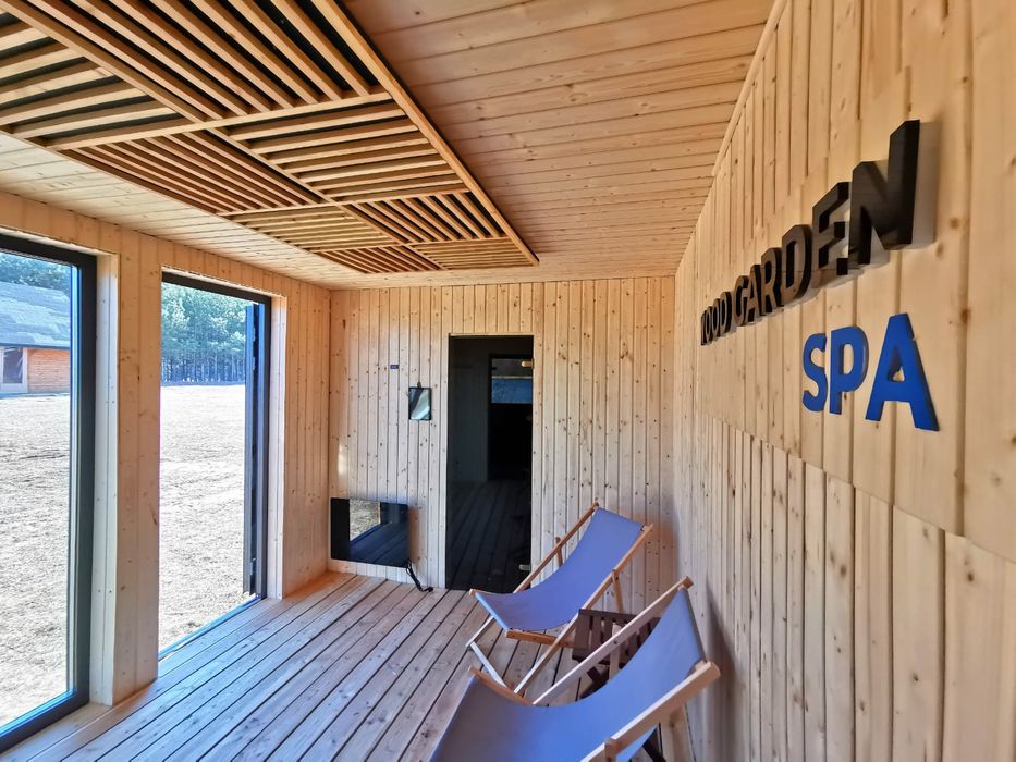 Sauna, balia, grota solna EŁK - wynajem - seanse w mini SPA