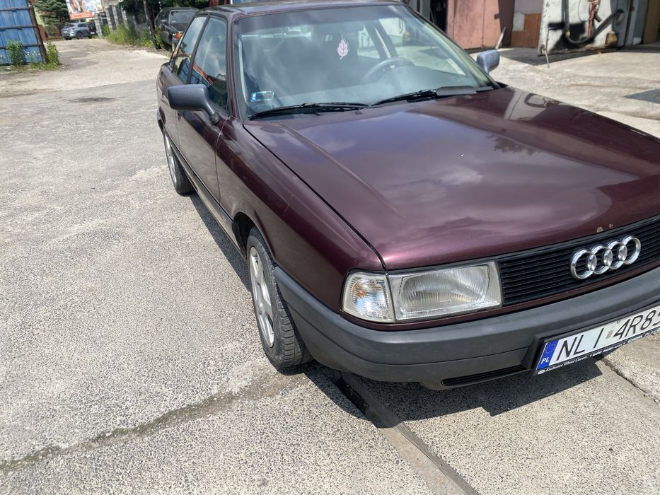 Audi 80 klasyk Zapraszam Okazja nowa cena