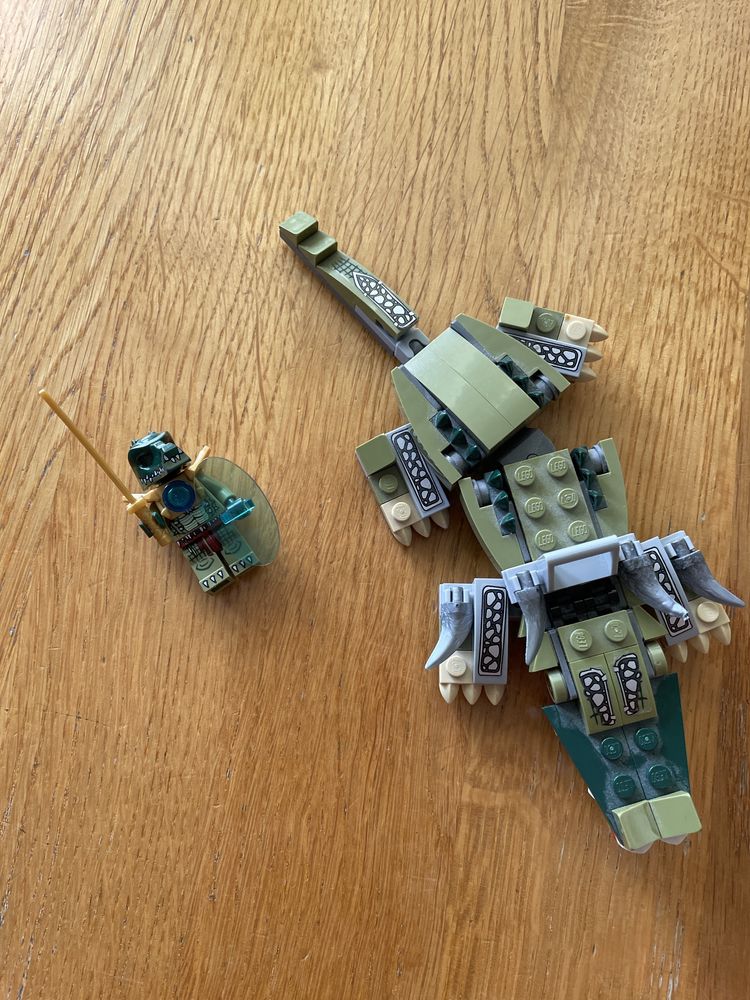 Lego Nexo Knights + krokodyl Chima