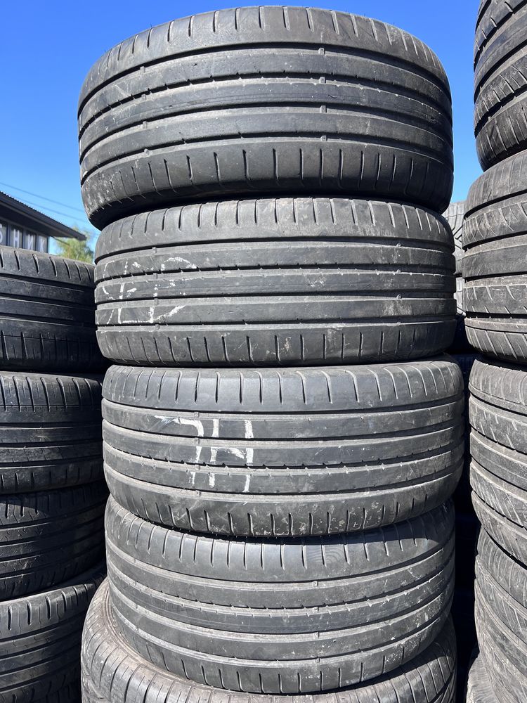 Шини бу 245/45 R18 літо комплект Goodyear ;Резина R18 склад