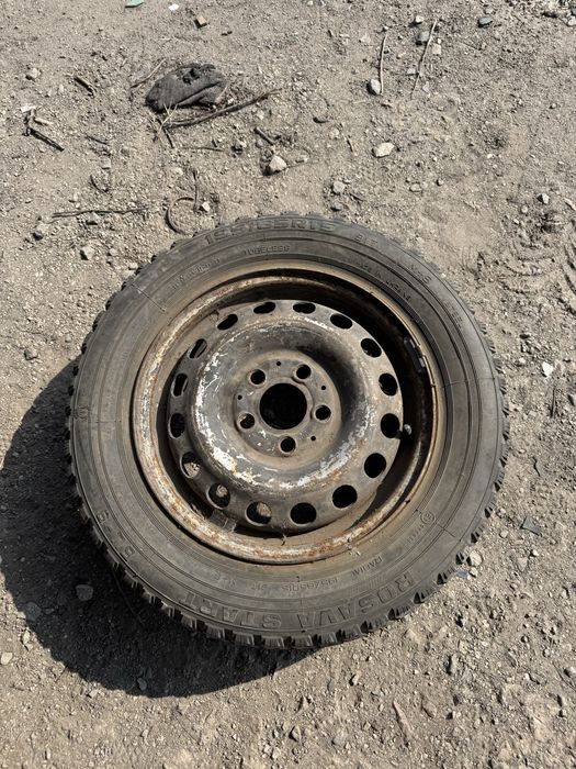 Запаска мерседес 5*112 195/65 R15 ROSAVA START