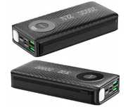 Powerbank POLION Szybkie Ładowanie 22.5W 20000mAh USB-C USB-A