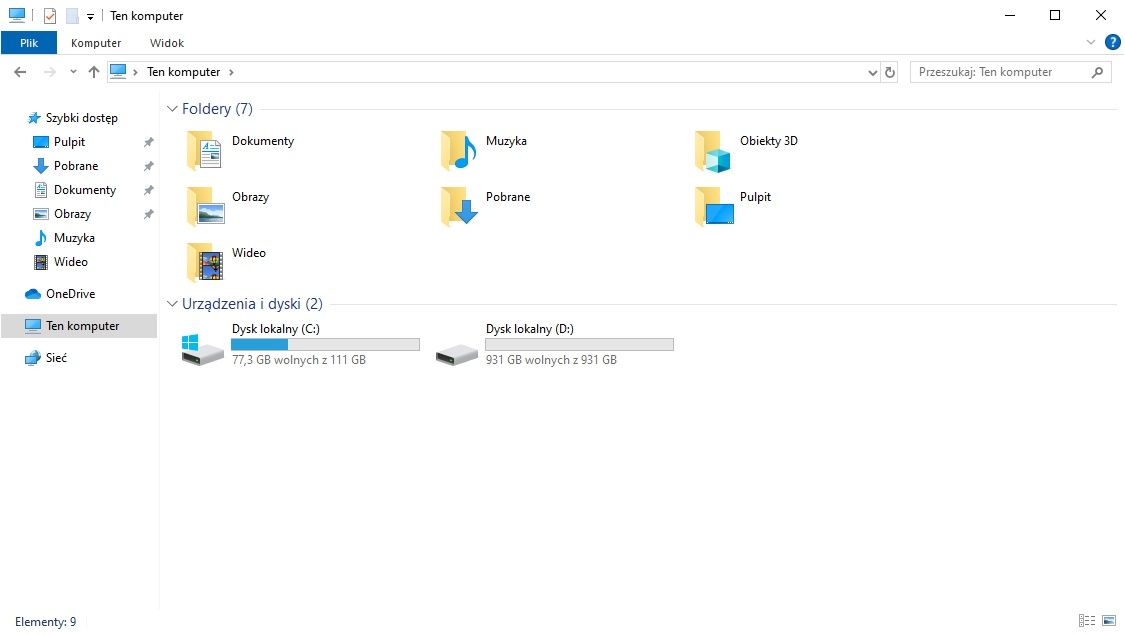 Komputer stacjonarny - i5 6600K / GTX 970 / 16 GB RAM