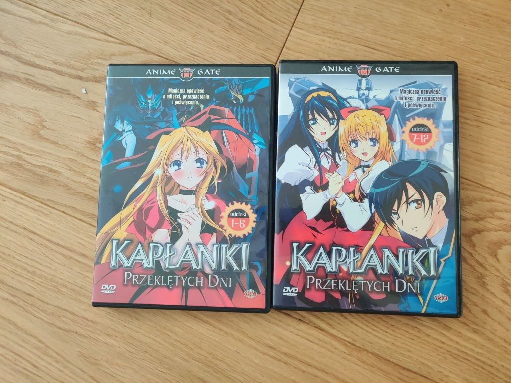 Kapłanki Przeklętych Dni (odc. 1-12) + karty kolekcjonerskie