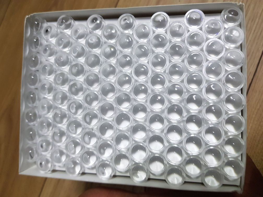 Kolimator soczewka Power Led MINI 15/60/90 stopni