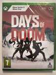 Days Of Doom Xbox możliwa zamiana
