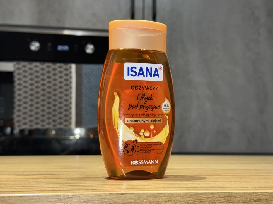 Olejek pod prysznic Isana Rossmann