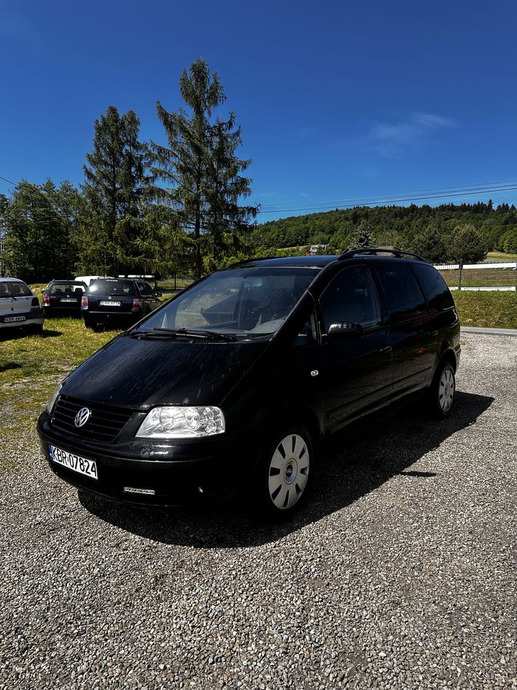 VW Volkswagen Sharan 1.9 TDI 115KM Hak 7 foteli