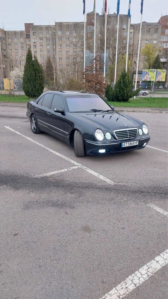 mercedes-benz w210