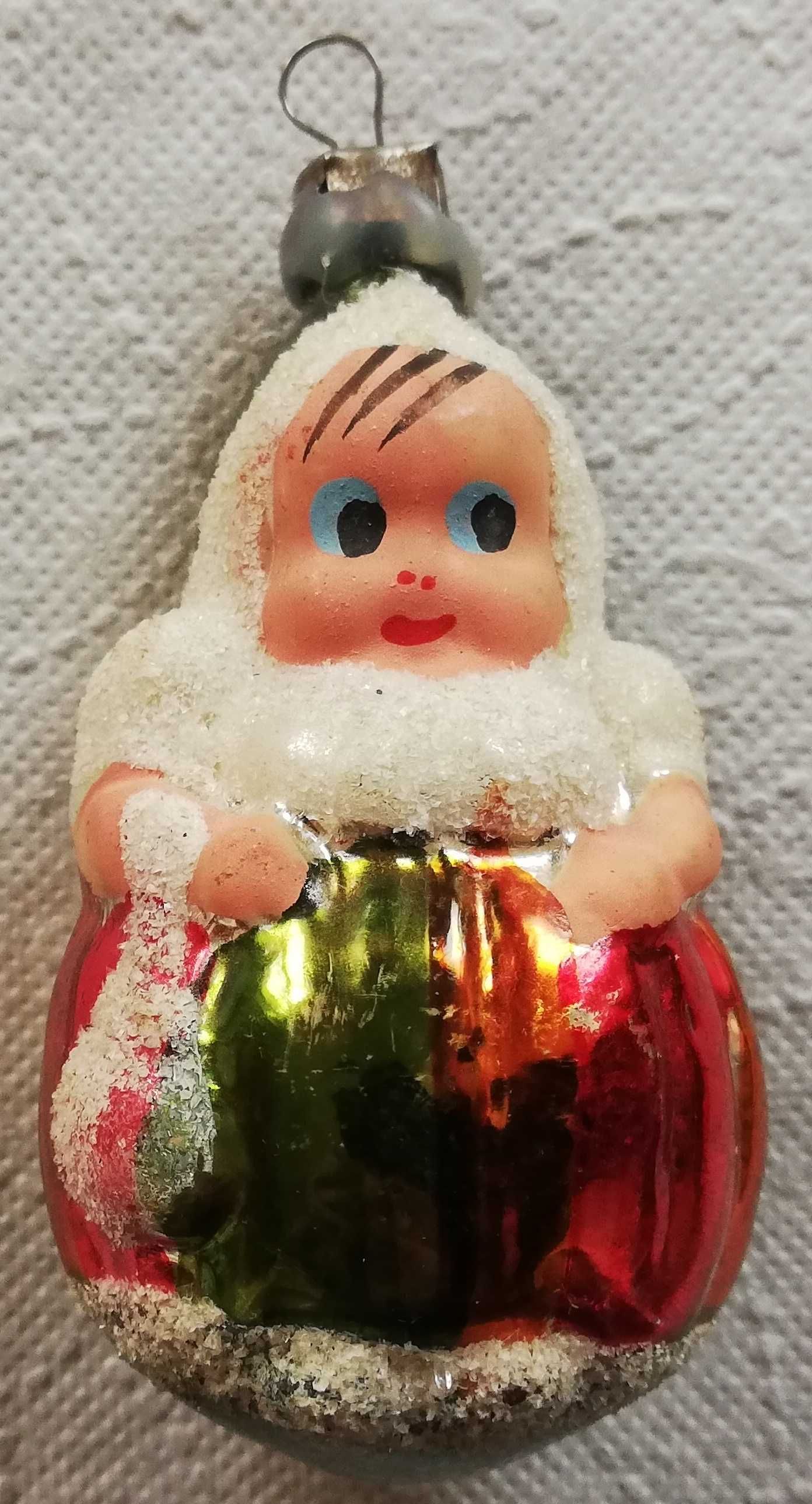 Bombka na choinkę - babuszka