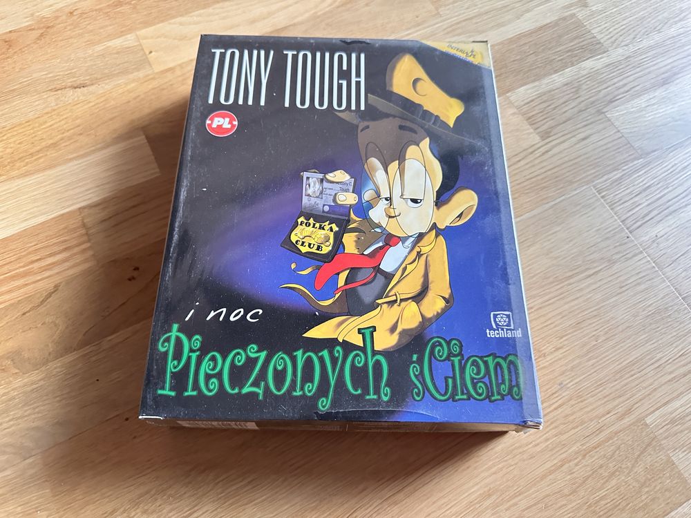 Tony Tough i noc Pieczonych śCiem Big Box Techland Folia
