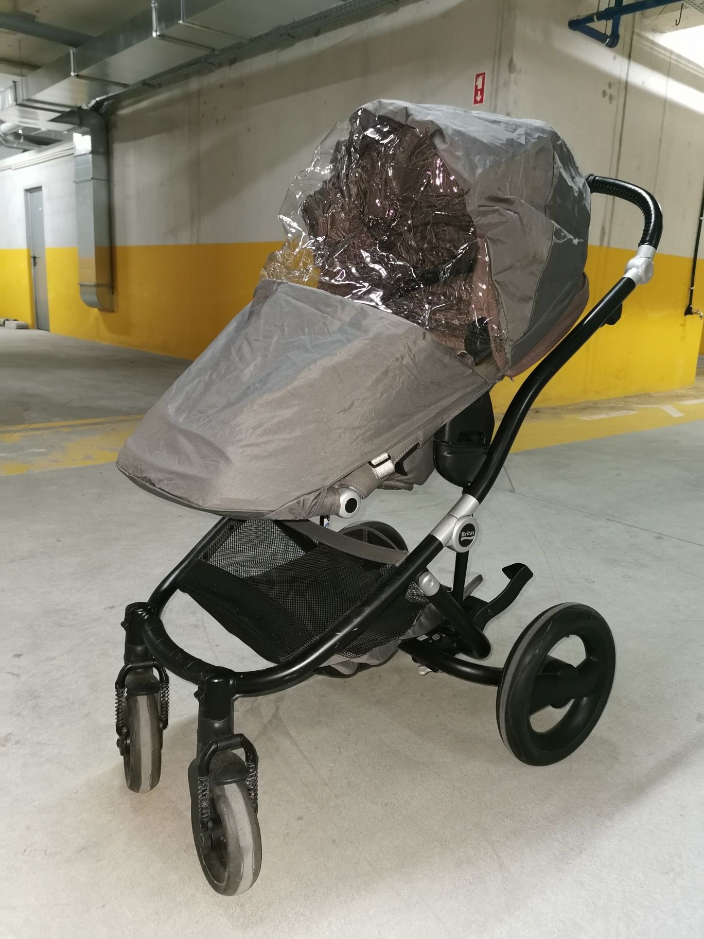 Carrinho de Bebé Britax Affinity 2 Castanho