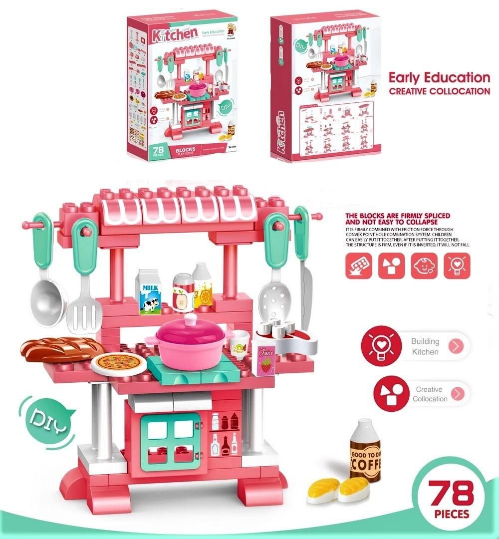 Дитяча ігрова кухня Combuy Kitchen Set 222-B65