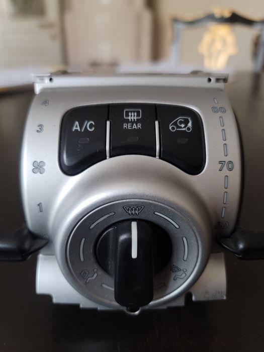 Блок управління кондиціонером, модуль smart fortwo 451 ed. A4519000980