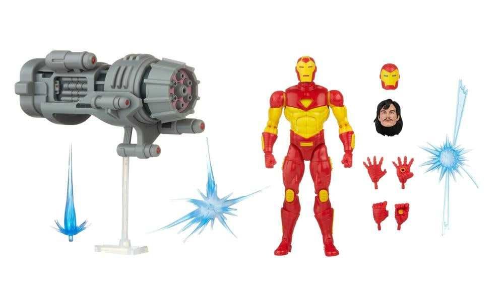 Фігурка Iron Man with Plasma Cannon SDCC 2022 Exclusive Marvel Legends