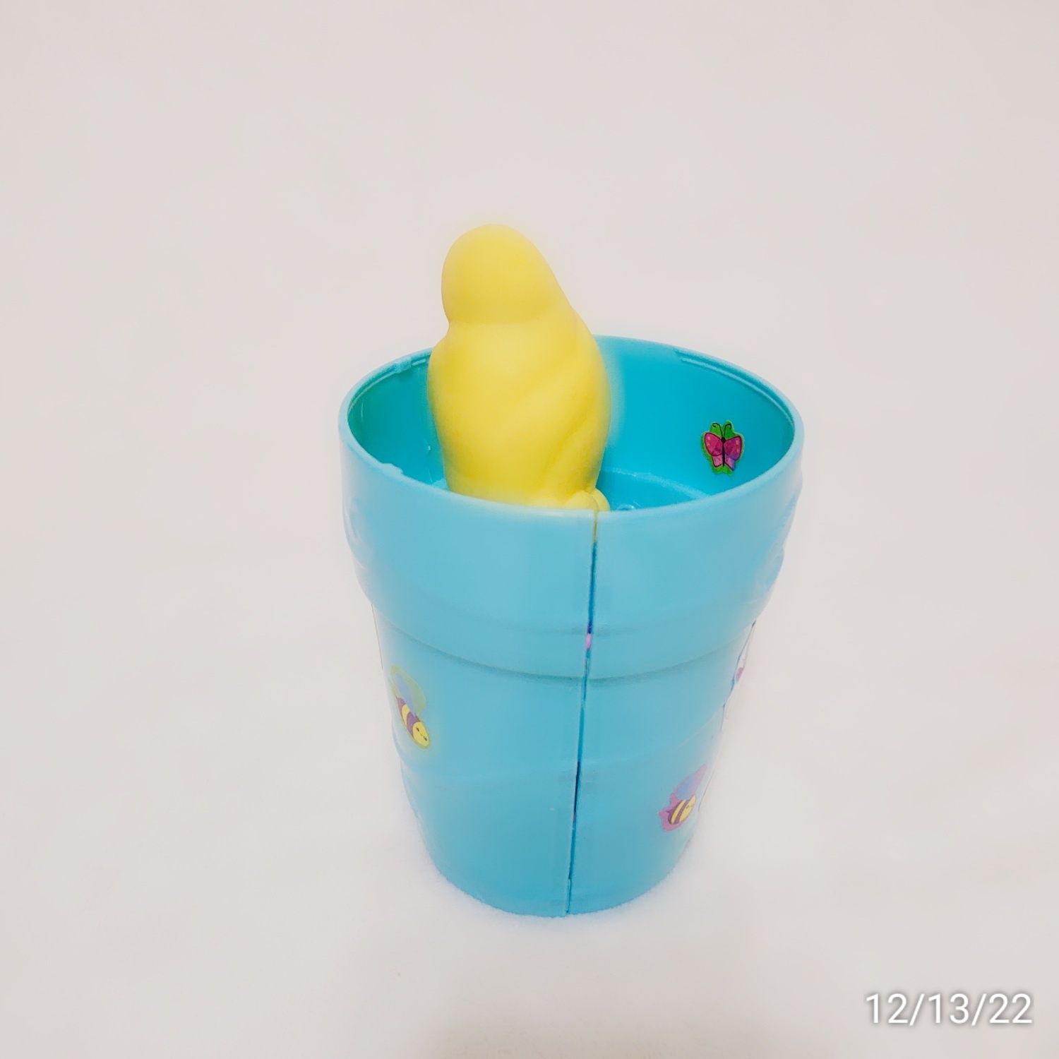 Лялька, кукла,  Blume doll квітка