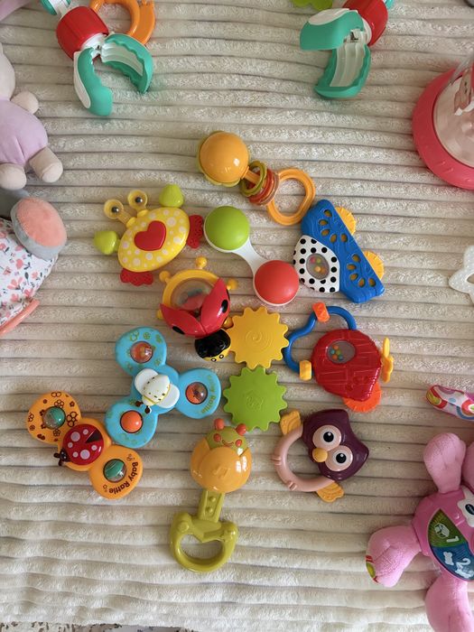 Набір іграшок, іграшки для немовлят, підвіски, дуги