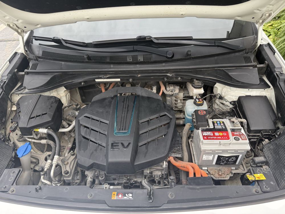 Kia Niro EV 64 кВт.  500 км. Запас ходу.