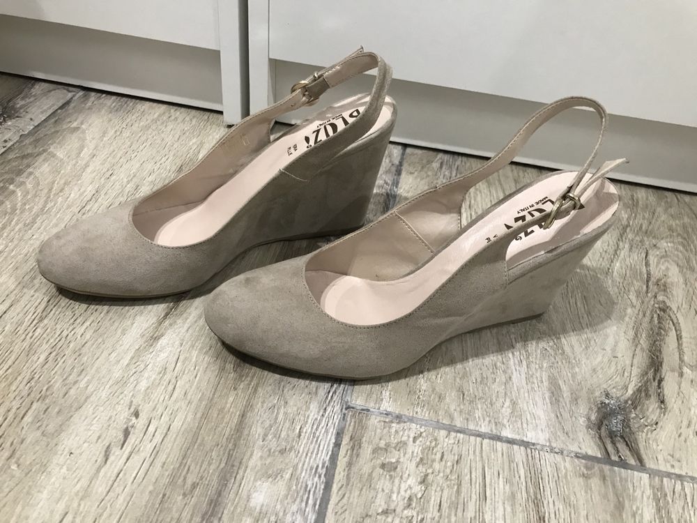 Buty skórzane roz 37-38