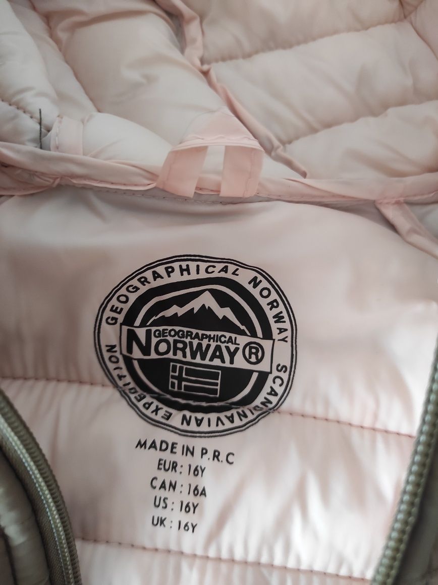 Blusão Geographical Norway