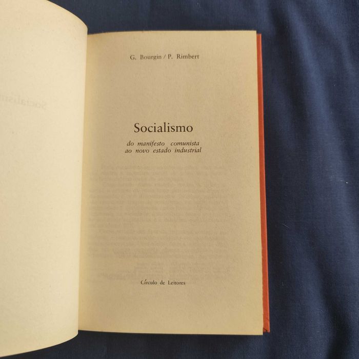 G. Bourgin e P. Rimbert - O Socialismo