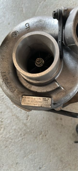 Turbo garrett 42