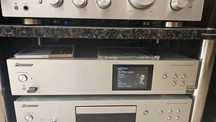 Pioneer N 30AE odtwarzacz sieciowy radio tidal spotify streamer 50AE