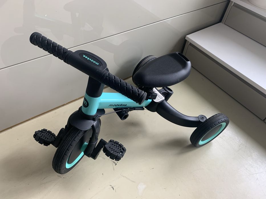 Rowerek dzieciecy 3w1 Moovkee